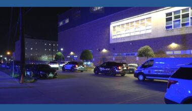 Threat prompts lockdown at Harris County Joint Processing Center in downtown Houston