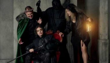 Christmas Carol cocktail event haunts San Antonio