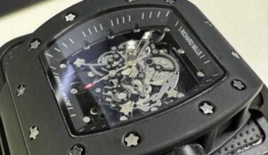 $2.6M in fake Richard Mille watches seized at DFW Airport