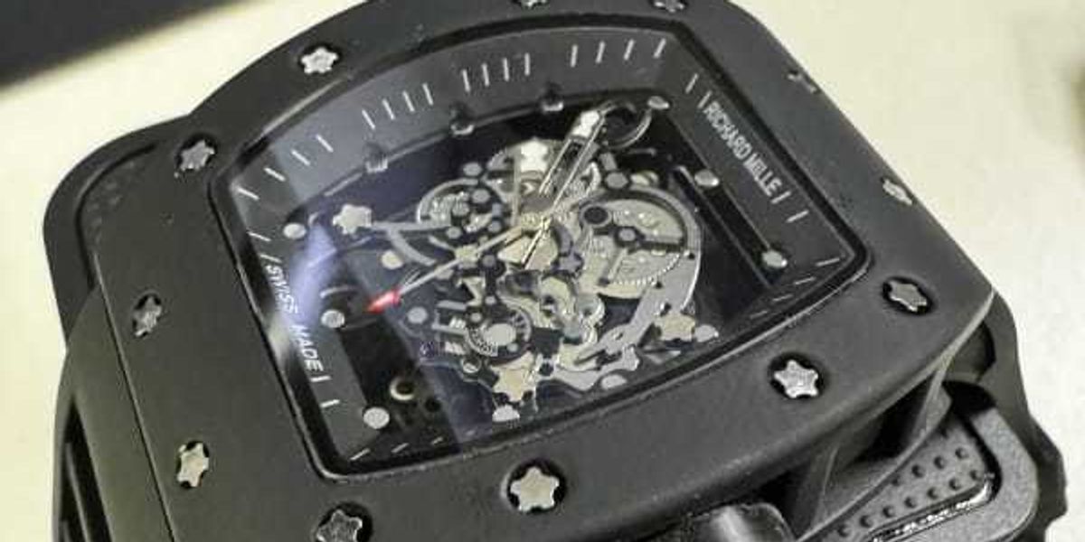 $2.6M in fake Richard Mille watches seized at DFW Airport