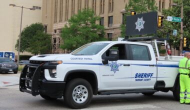 Tarrant County Courtesy Patrol ready as rain continues in North Texas