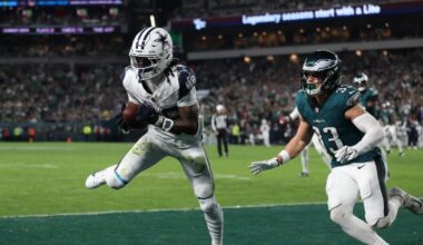 Eagles vs. Cowboys score: Dallas routs rival Philadelphia on 'MNF'