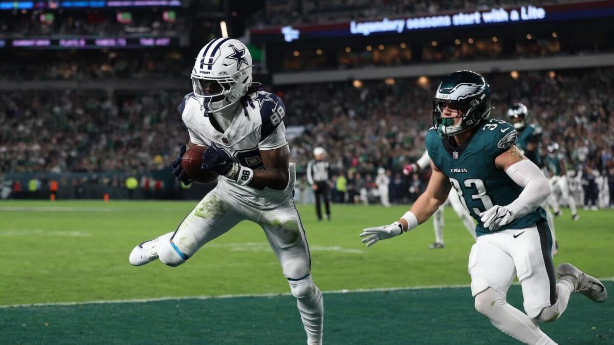 Eagles vs. Cowboys score: Dallas routs rival Philadelphia on 'MNF'