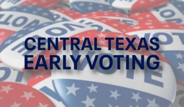 2026 election: Central Texas early voting hours, locations