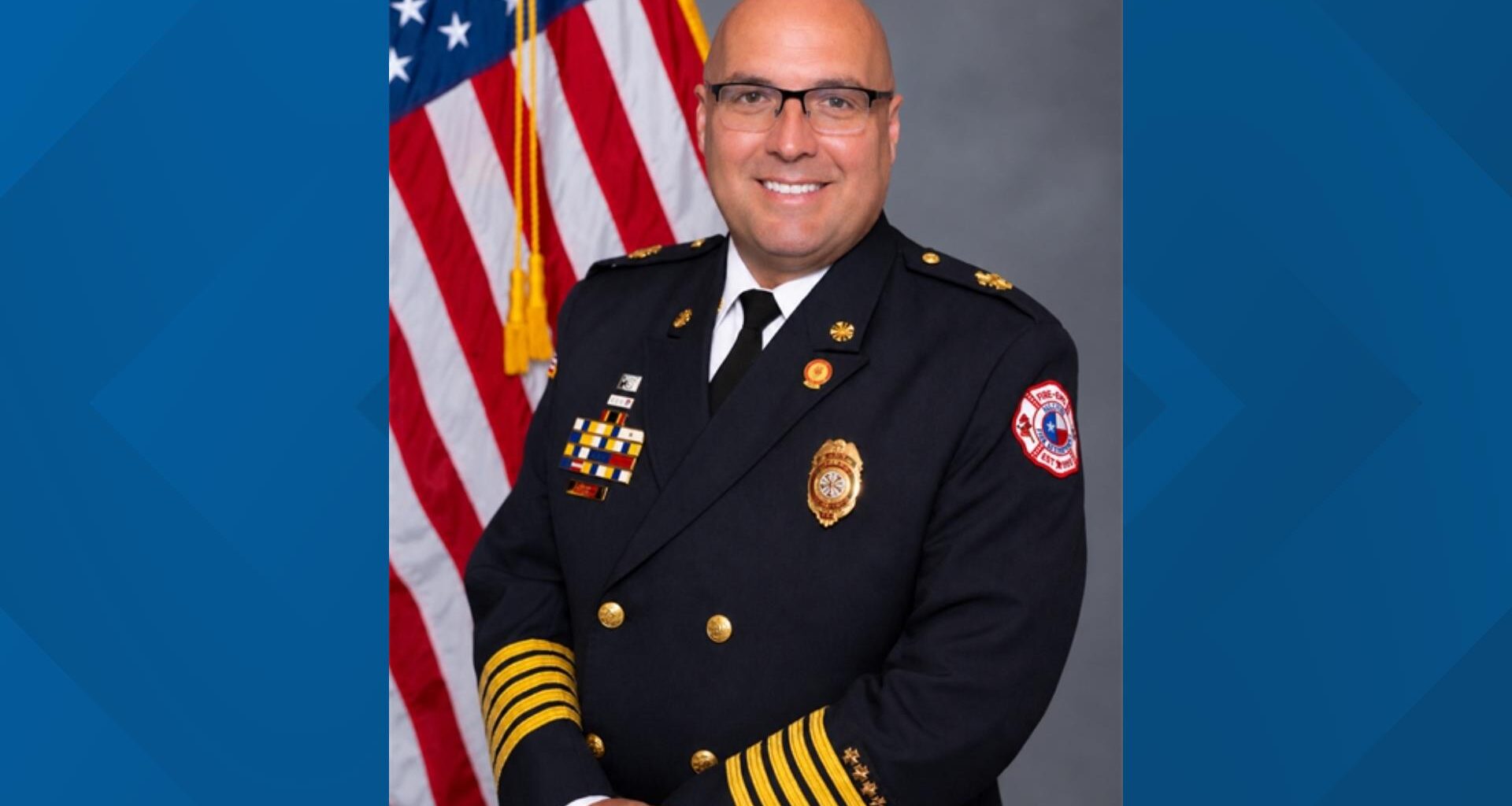 City of Grand Prairie names Killeen's James Kubinski as Fire Chief