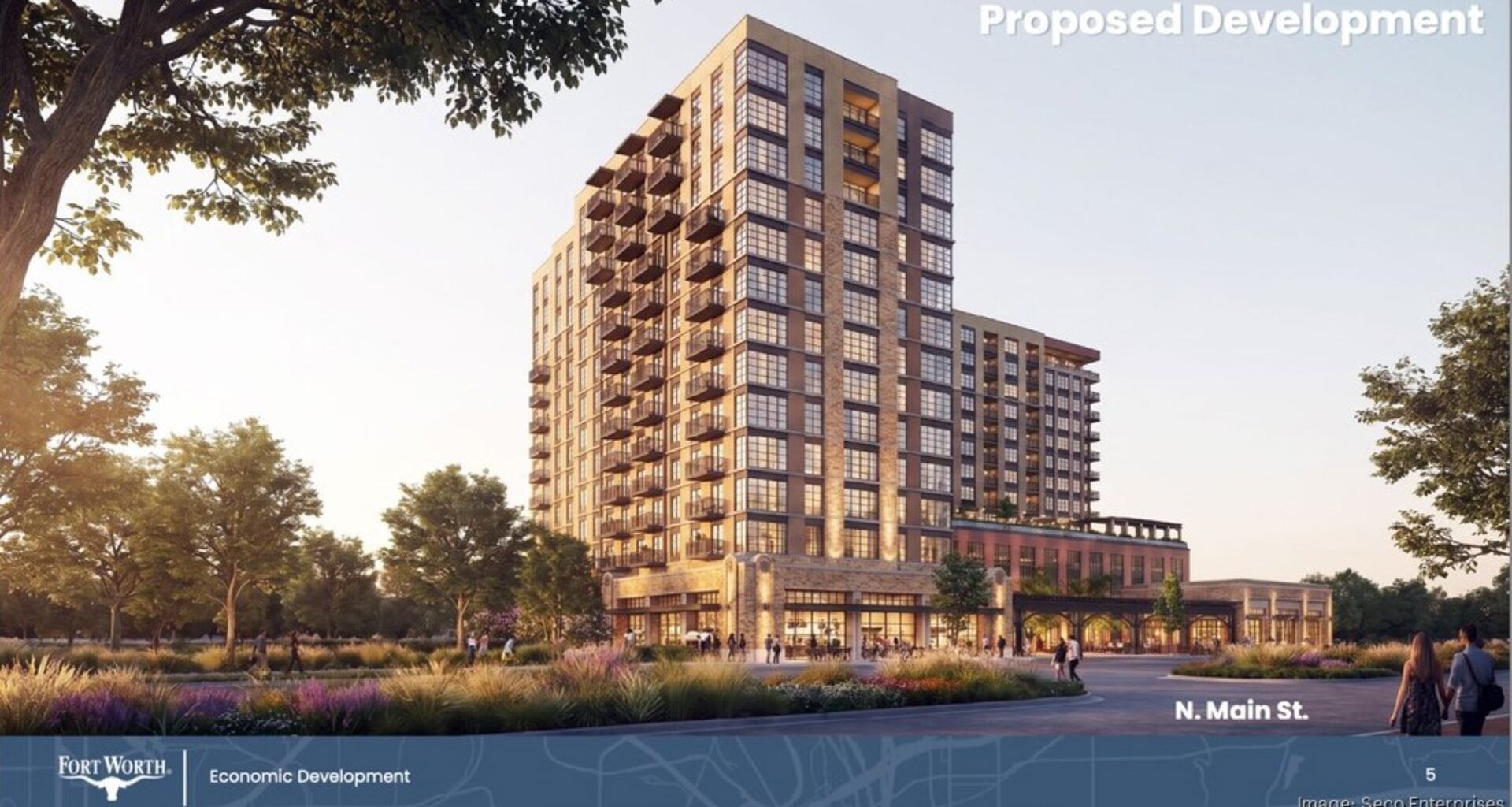 Fort Worth to vote on $12M incentives for first major Panther Island development