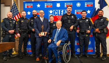 Dallas, DFW Officers Earn Officer Of The Year Honors