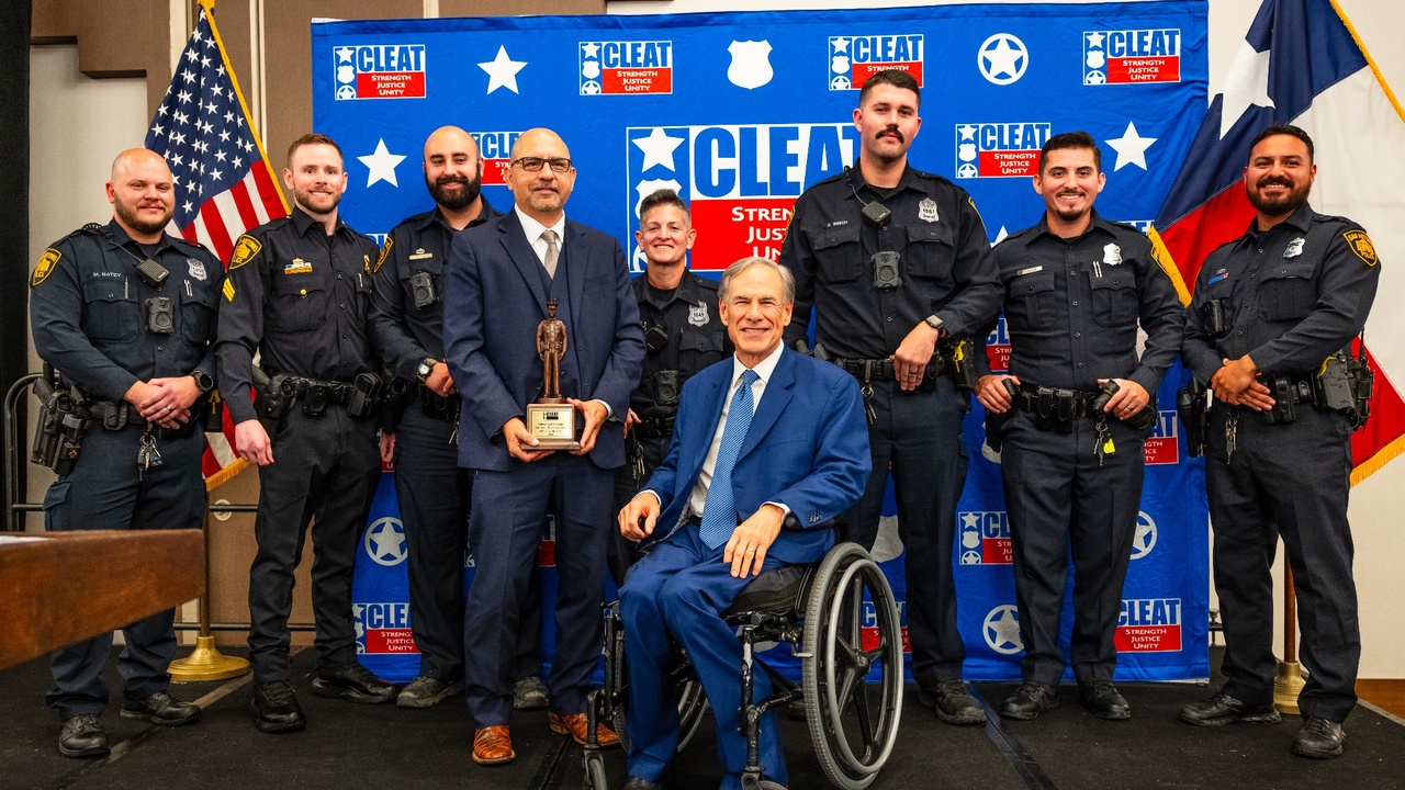 Dallas, DFW Officers Earn Officer Of The Year Honors