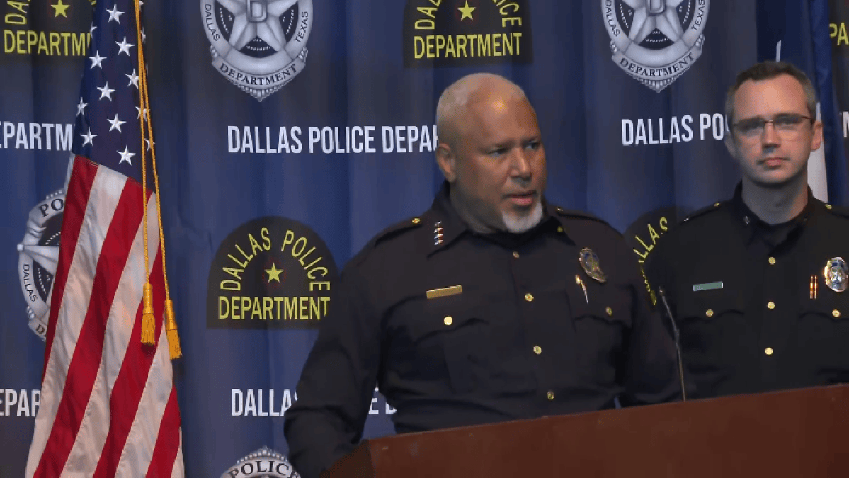 Dallas PD releases body cam footage of officer-involved shooting – NBC 5 Dallas-Fort Worth