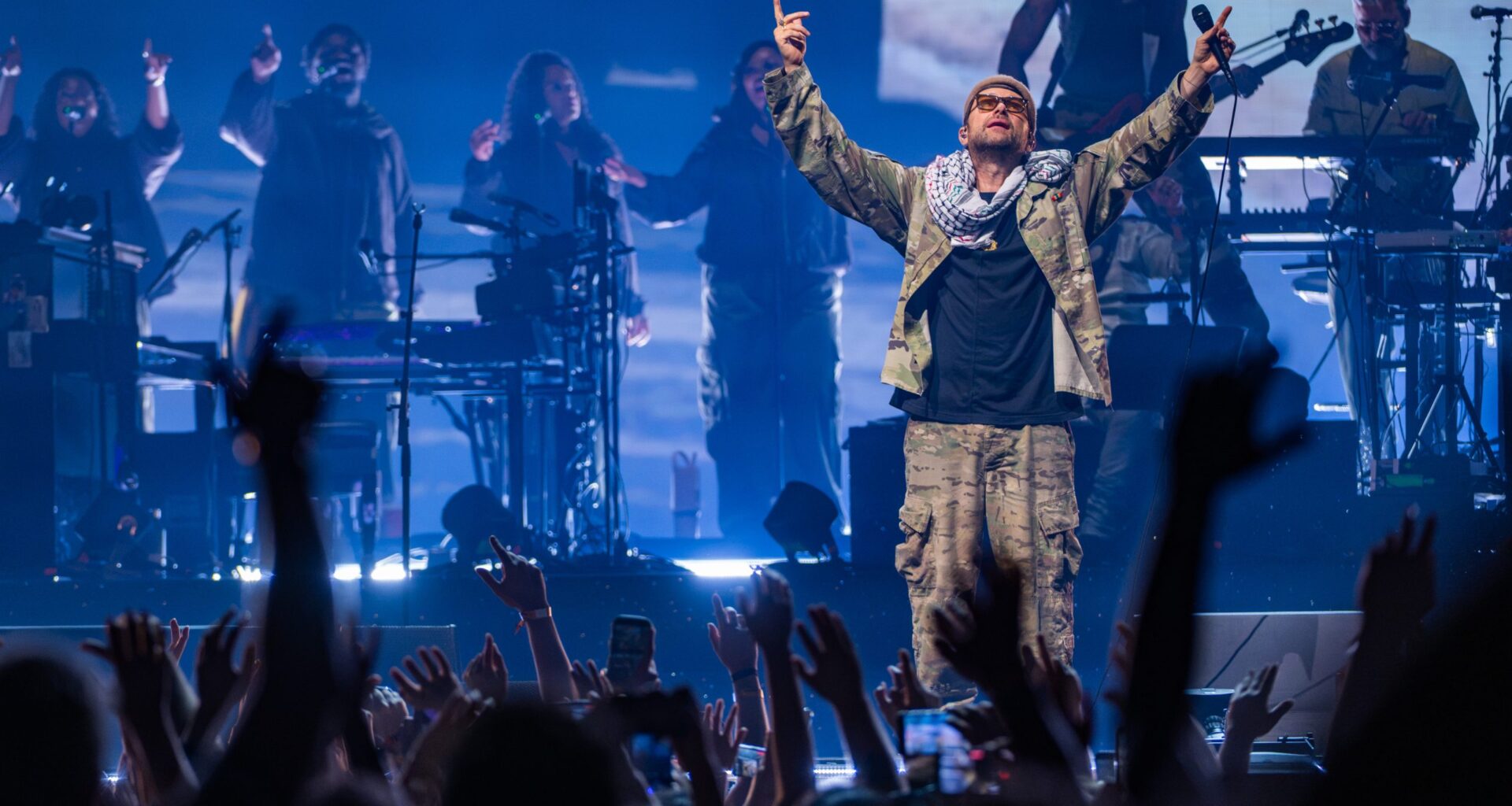 Collaboration and Solidarity Help Gorillaz Climb The Mountain at Moody Center • The Austin Chronicle