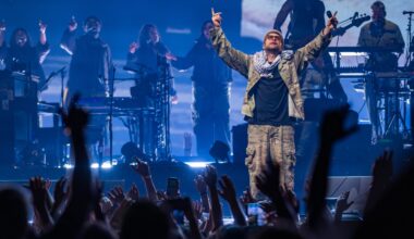 Collaboration and Solidarity Help Gorillaz Climb The Mountain at Moody Center • The Austin Chronicle