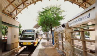 Pedestrian Killed By DART Train While Crossing Tracks In Garland