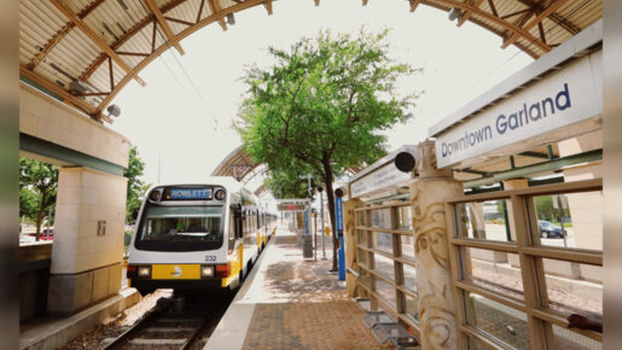 Pedestrian Killed By DART Train While Crossing Tracks In Garland