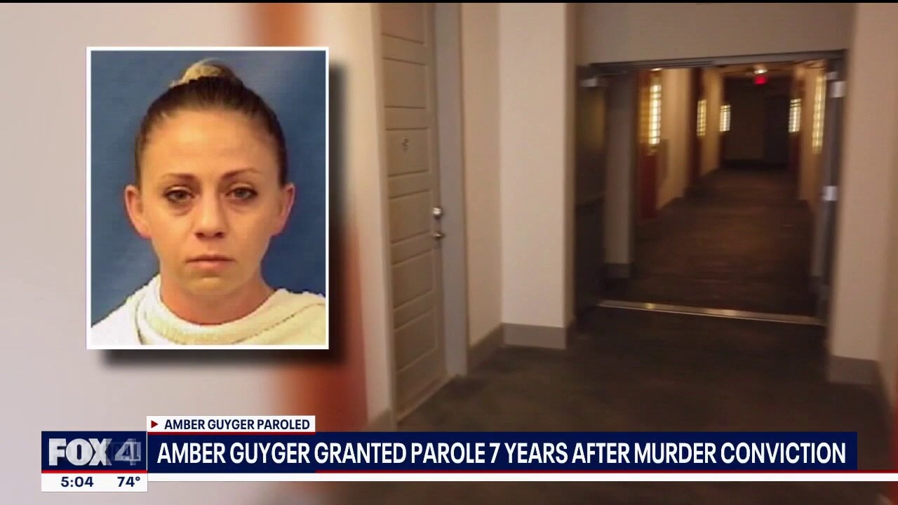 PREVIOUS COVERAGE: Amber Guyger granted parole 7 years after murder conviction