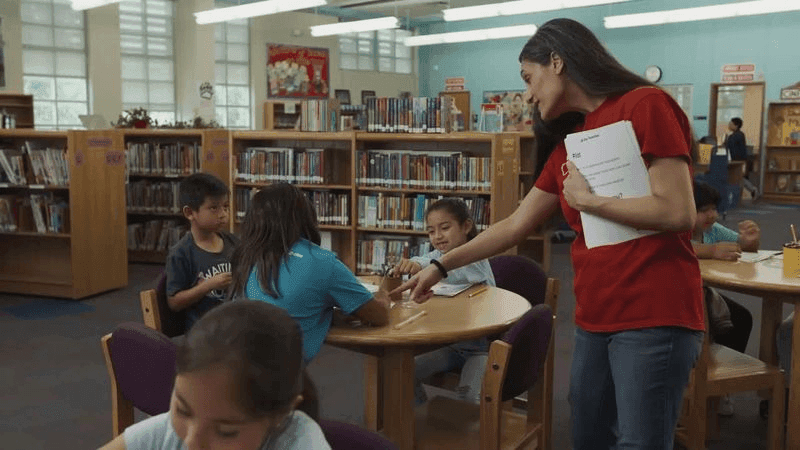 Serving students from kindergarten through 12th grade, the organization partners with schools and offers interactive learning experiences, including JA Finance Park.