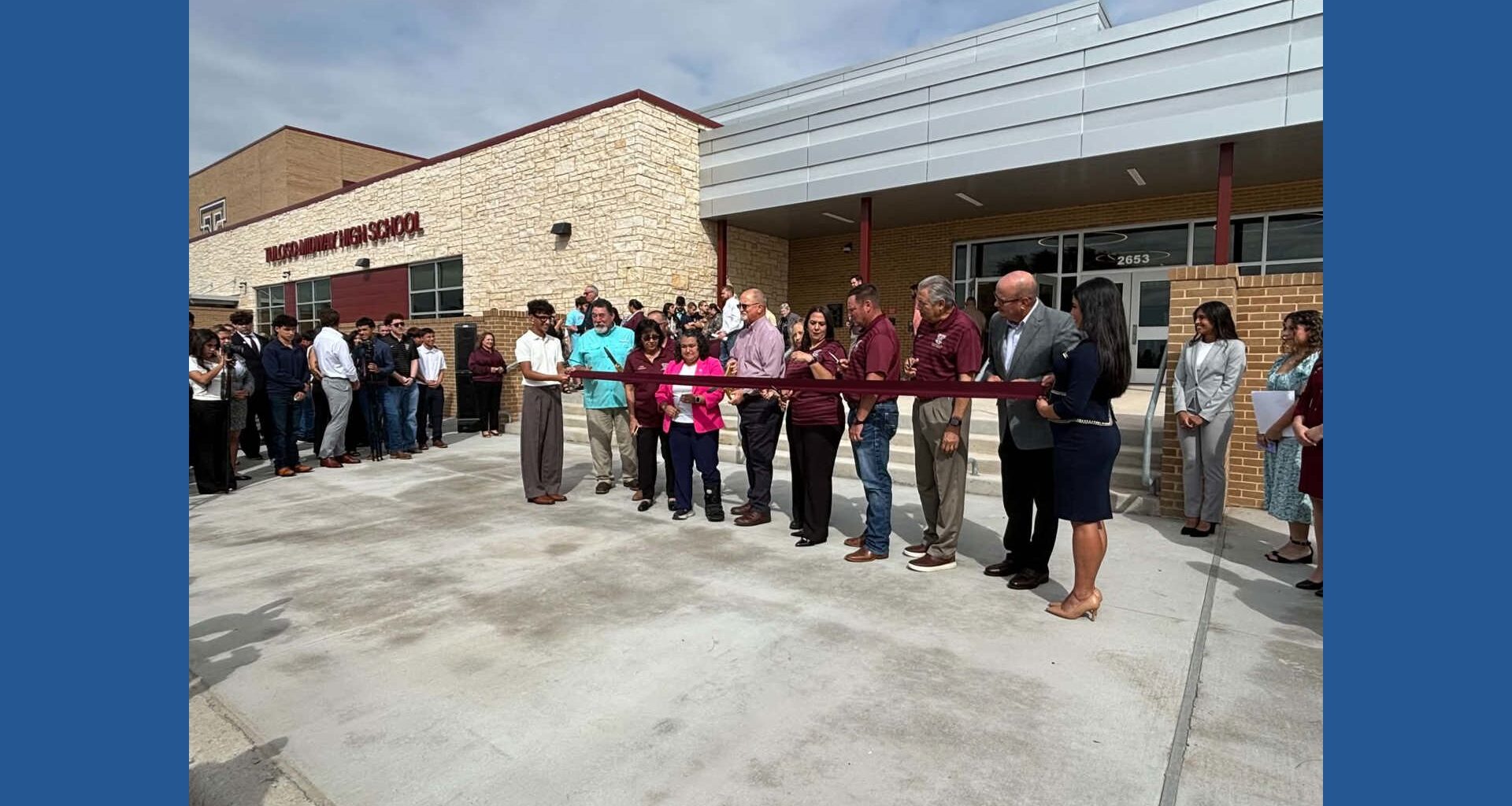 Tuloso-Midway ISD students get a major upgrade with new career training facility