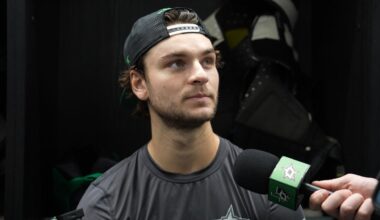 NJD@DAL Pregame: Wyatt Johnston | Dallas Stars