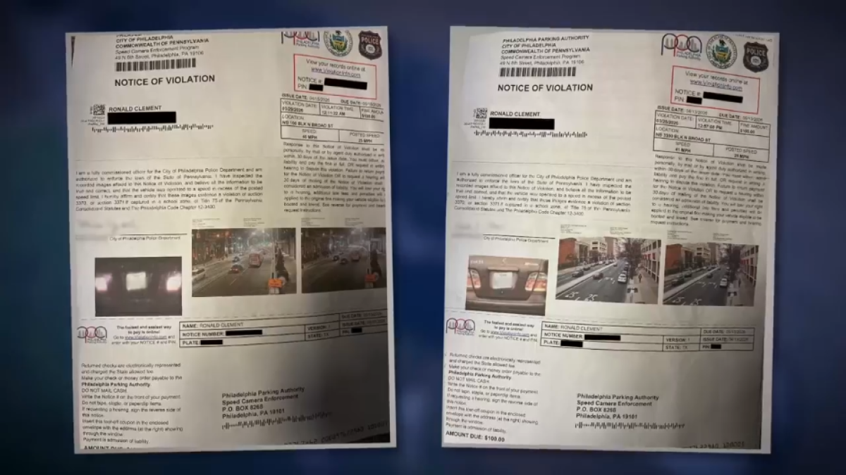 Speed camera tickets sent to wrong driver get dismissed – NBC 5 Dallas-Fort Worth