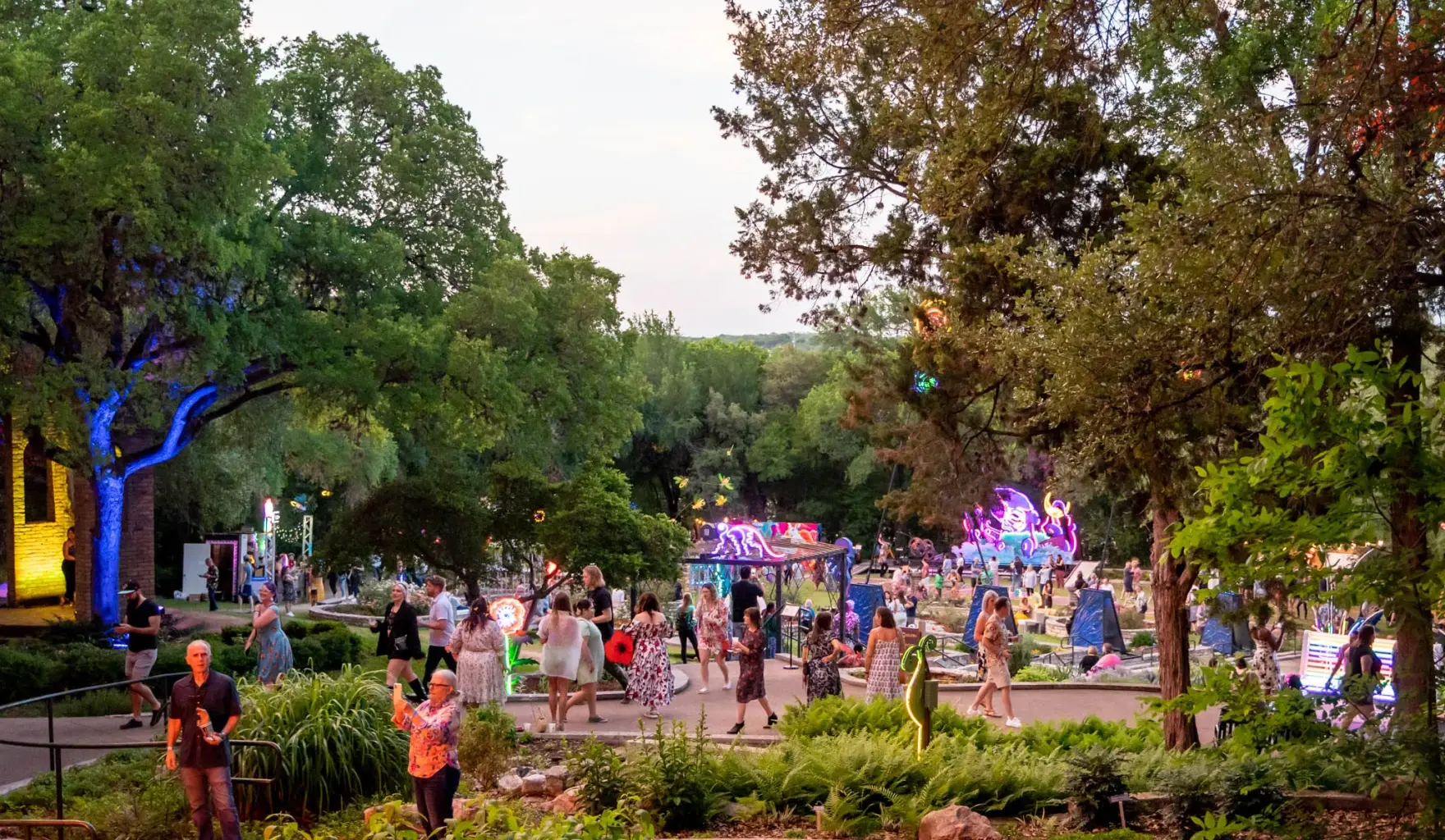 Austin suddenly takes over management of Zilker Botanical Garden