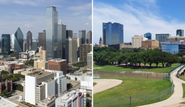 Downtown Dallas Homeless Count Falls, Crime Drops But Remains Nearly 8X Fort Worth’s