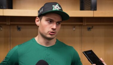 DAL@PIT Postgame: Justin Hryckowian | Dallas Stars