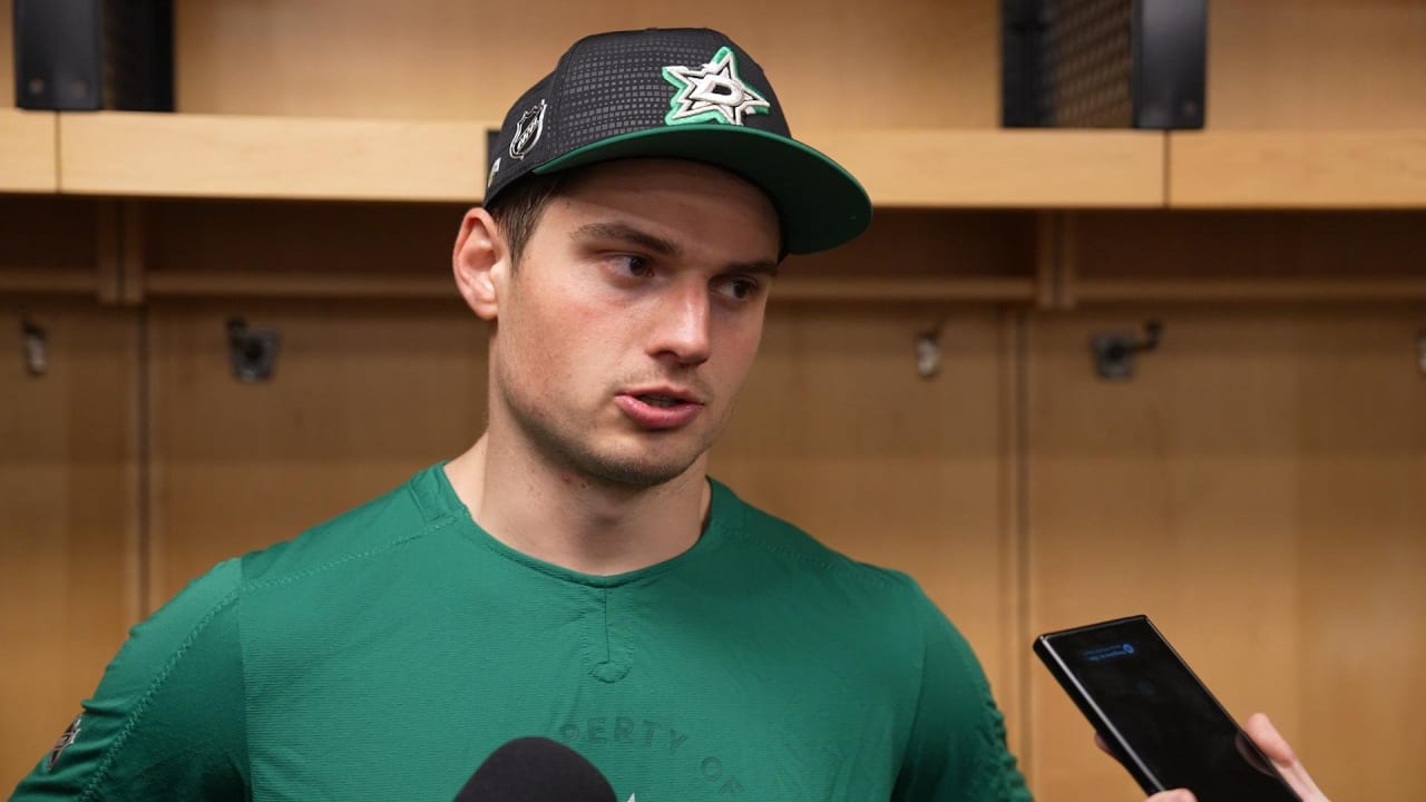 DAL@PIT Postgame: Justin Hryckowian | Dallas Stars
