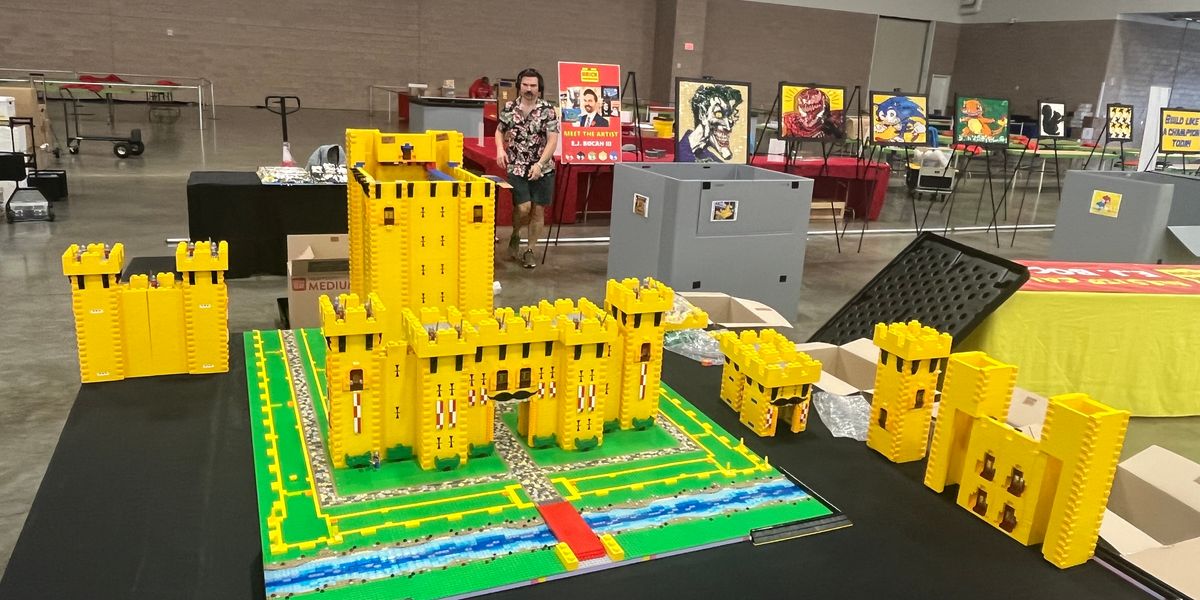 Dallas Brick Convention draws LEGO fans from around the world