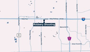 Person shot during robbery in southwest Houston, police say