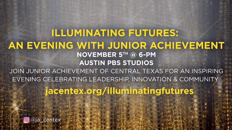 For additional event information and ways to support the organization, visit Junior Achievement.