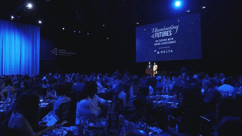 Proceeds from the evening will support Junior Achievement's educational programs and opportunities for Central Texas students.