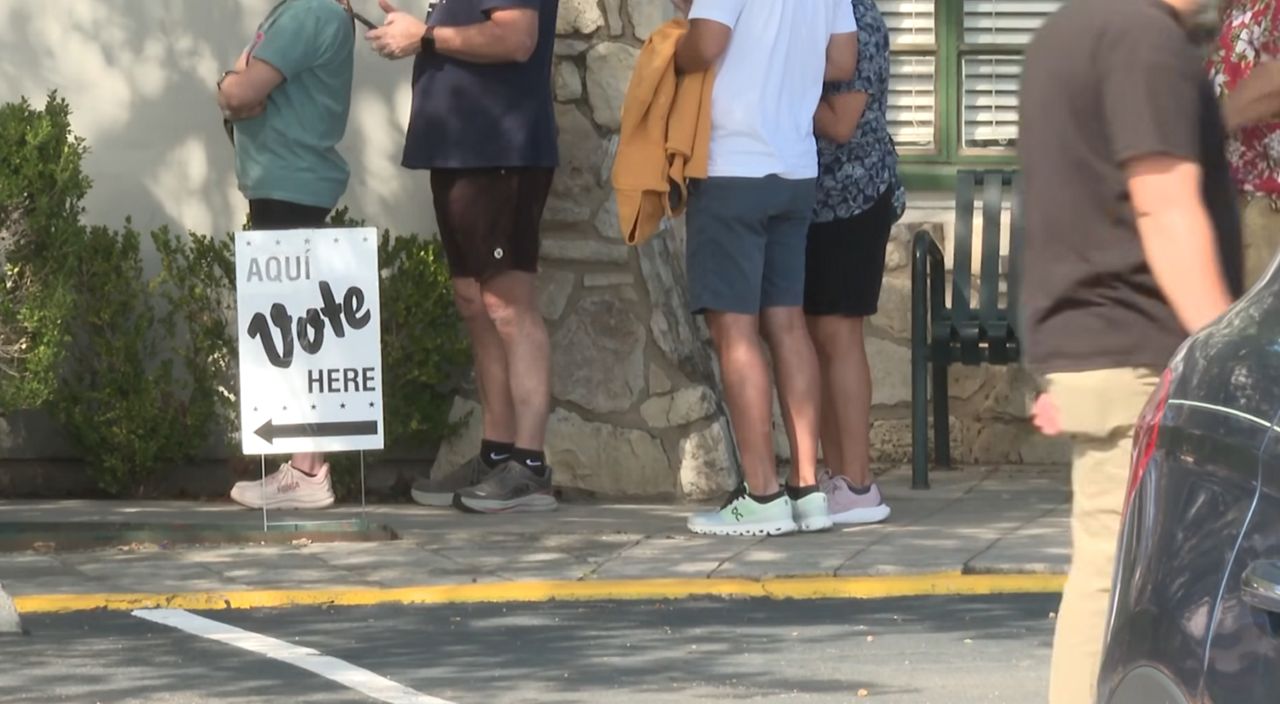 Texas early voting tops 2 million ballots in first week