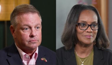 Tarrant County Judge candidates O'Hare, Simmons sit down with WFAA to talk midterm elections