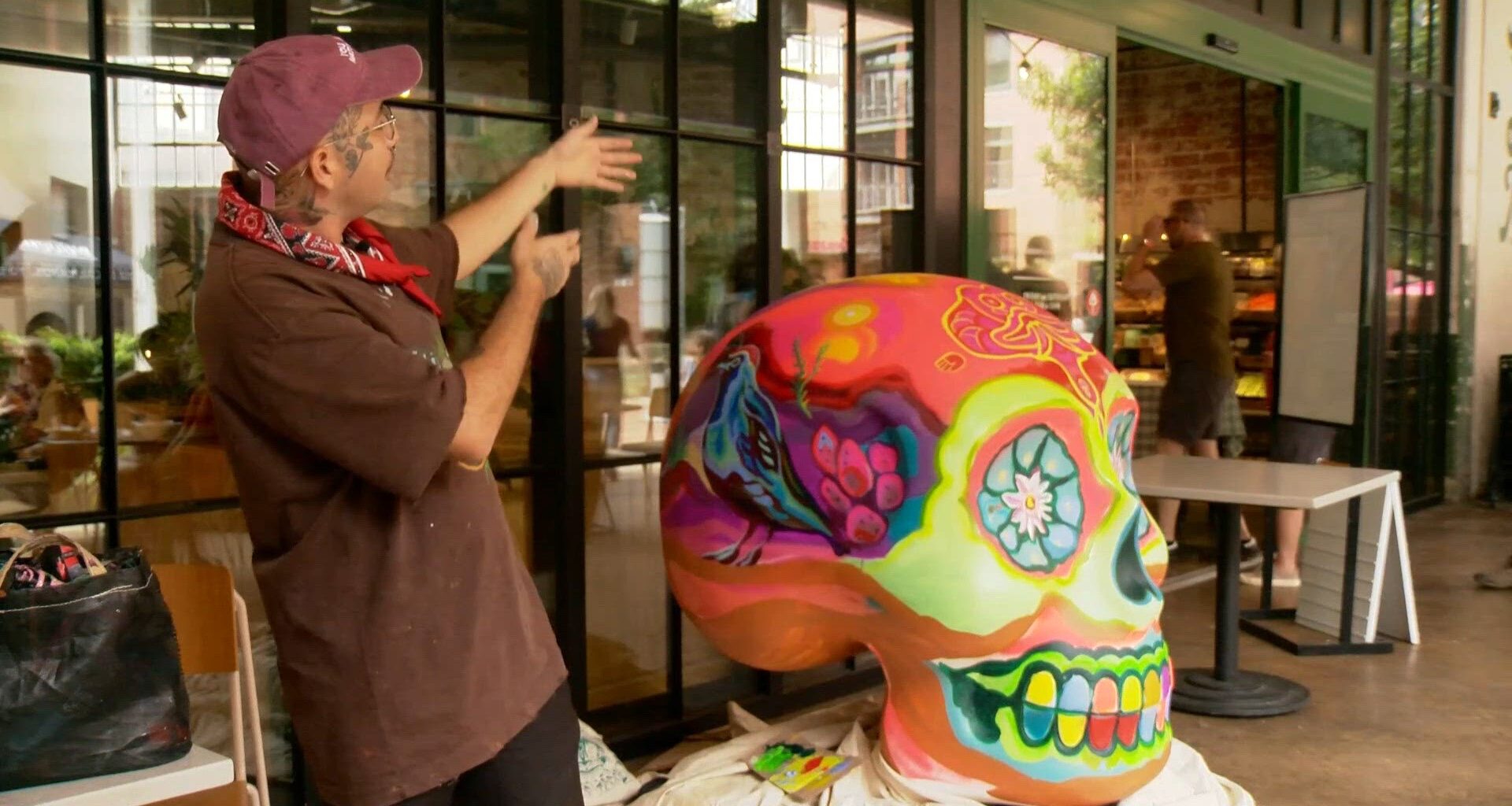 Calaveras bring art, tradition to San Antonio’s Pearl