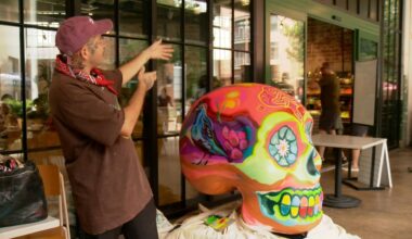 Calaveras bring art, tradition to San Antonio’s Pearl