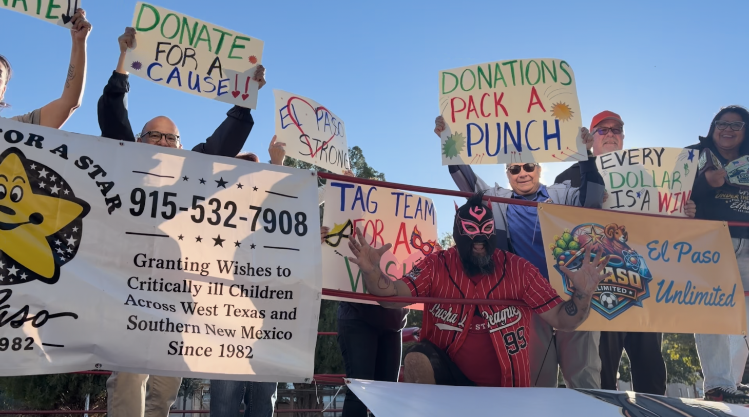 El Paso nonprofits step into the ring for Giving Day