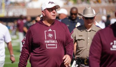 Texas A&M's Mike Elko apologizes for 'cesspool' comment, criticism of fans