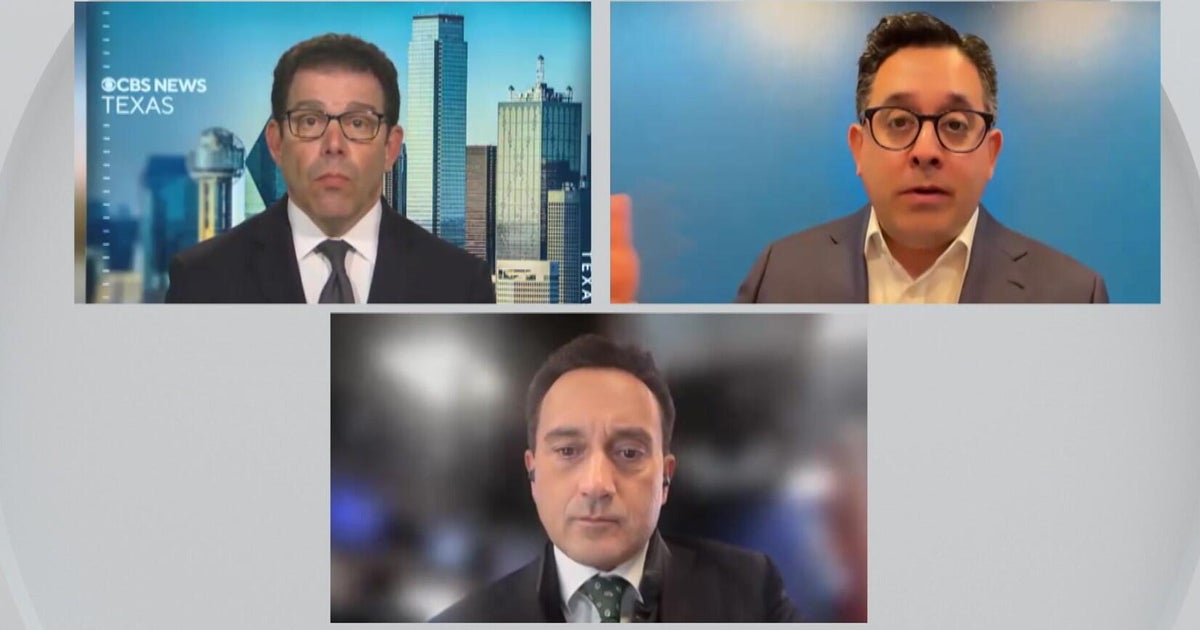 CBS News political experts weigh in on Texas Senate race halfway through early voting