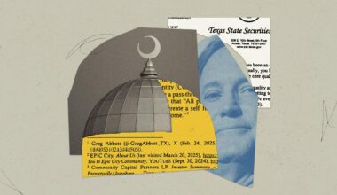 How Abbott and Paxton Manufactured Charges Against a Mosque