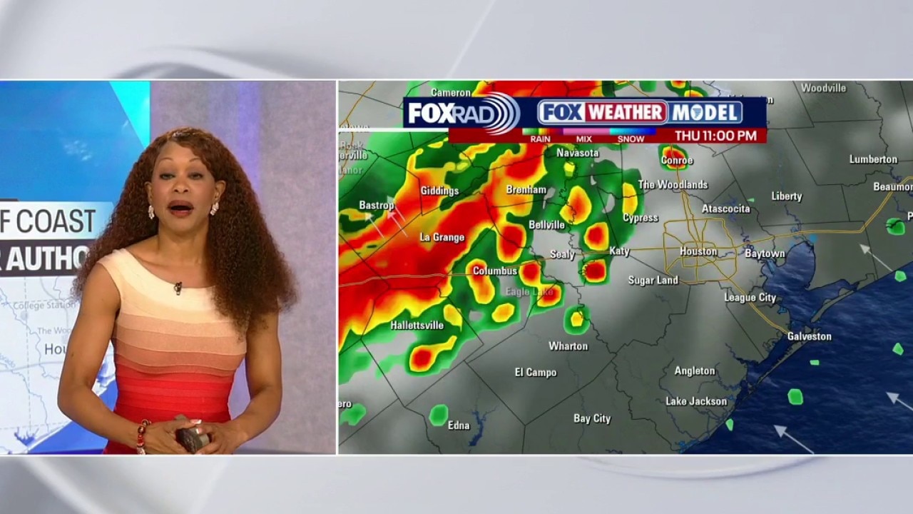 Houston weather: Rain increases Thursday through the weekend