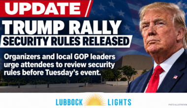 Trump rally update: Attendees urged to review security rules