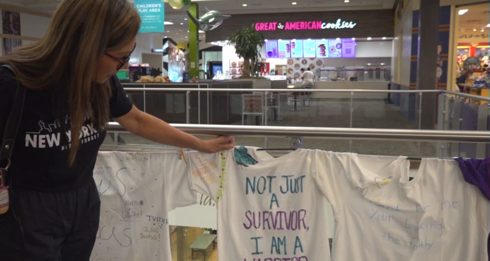 Domestic Violence Awareness Month takes center stage at La Palmera