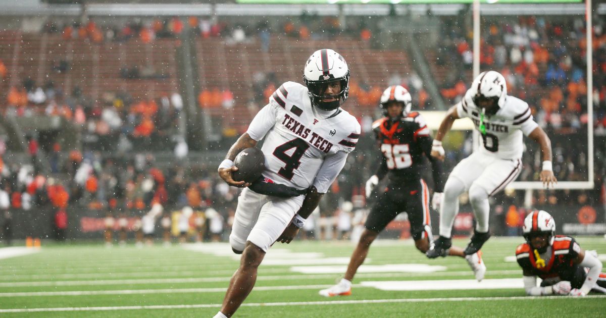 Eligibility chaos forces Texas Tech reserve QB to catch a late flight to Colo after court ruling :: WRAL.com