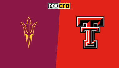 How to Watch Arizona State vs. Texas Tech: TV Channel, Live Stream, Time