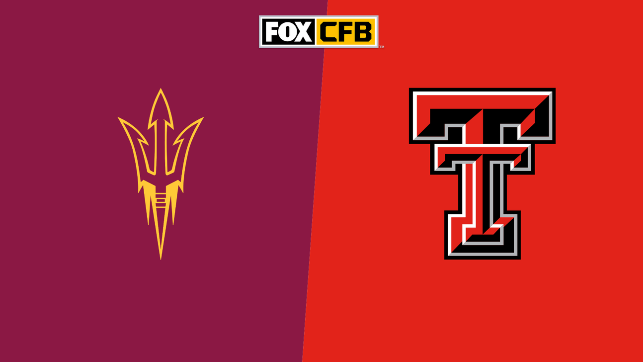 How to Watch Arizona State vs. Texas Tech: TV Channel, Live Stream, Time