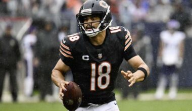Report: Bears QB Caleb Williams to start vs. Falcons
