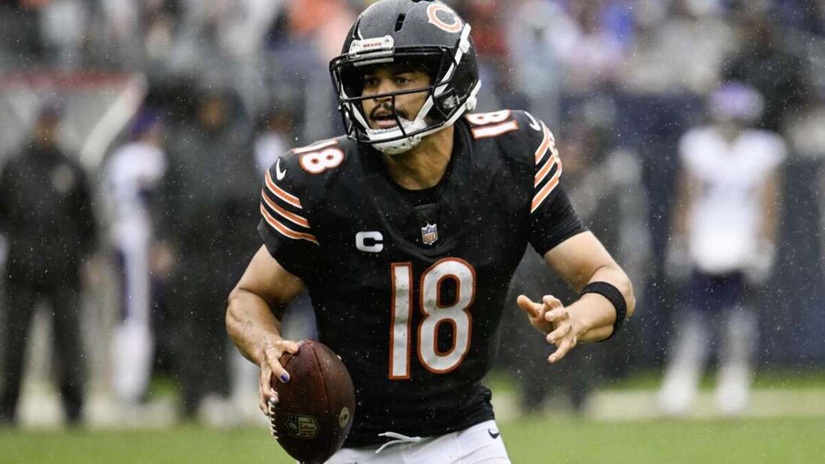 Report: Bears QB Caleb Williams to start vs. Falcons