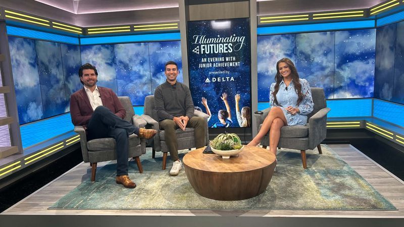 Charlie Chadderdon, Managing Director and Senior Vice President, and Luis J. Guitart of Delta Air Lines joined We Are Austin to share how Junior Achievement is preparing the next generation for success and what guests can expect at this special celebration.