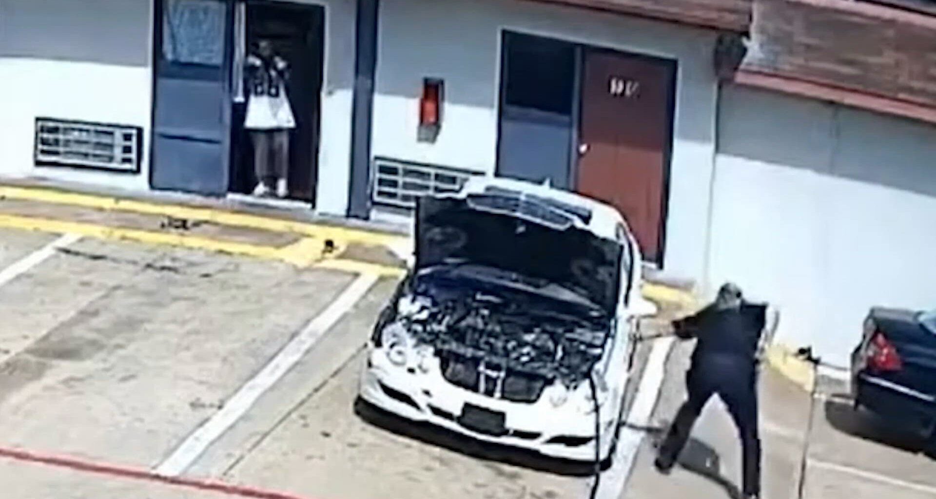 Dallas Police release body camera video of deadly officer-involved shooting at Mustang Inn