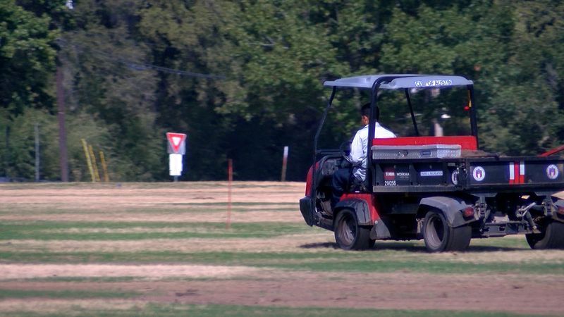 Austin’s Parks and Recreation Board is meeting to consider a proposal about Zilker Park’s future. (CBS Austin/Brenna Gibbons)
