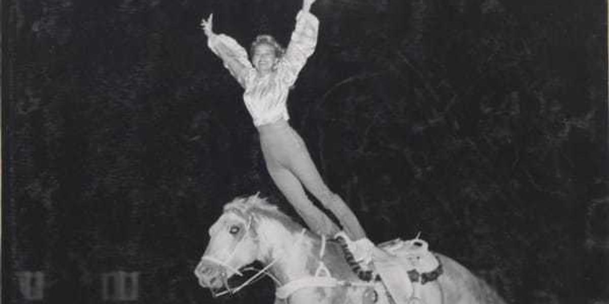 Fort Worth's Cowgirl Museum spotlights rodeo trick riders